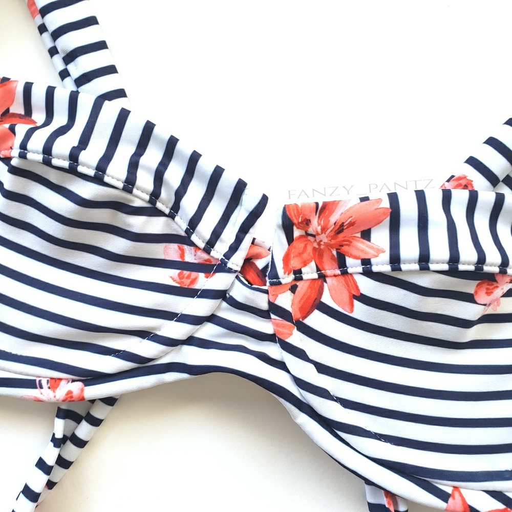 L*Space bikini top Camellia underwire floral bay - Picture 4 of 8